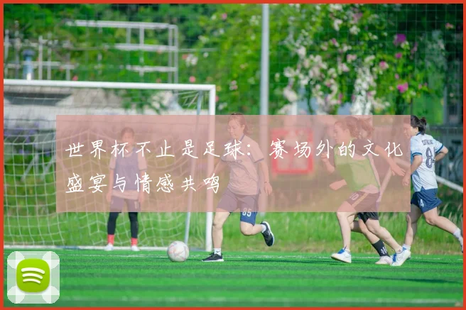 世界杯不止是足球:赛场外的文化盛宴与情感共鸣