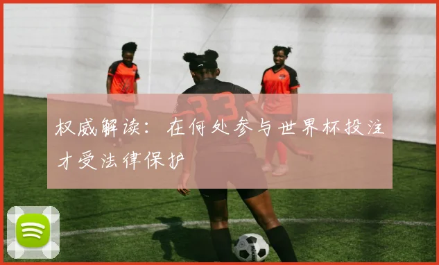 权威解读:在何处参与世界杯投注才受法律保护