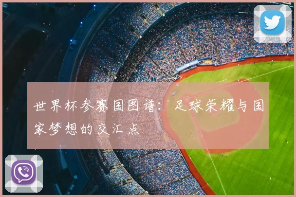 世界杯参赛国图谱:足球荣耀与国家梦想的交汇点