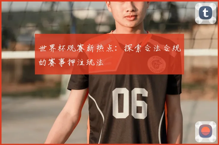 世界杯观赛新热点:探索合法合规的赛事押注玩法