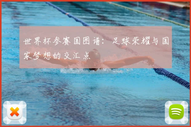 世界杯参赛国图谱:足球荣耀与国家梦想的交汇点